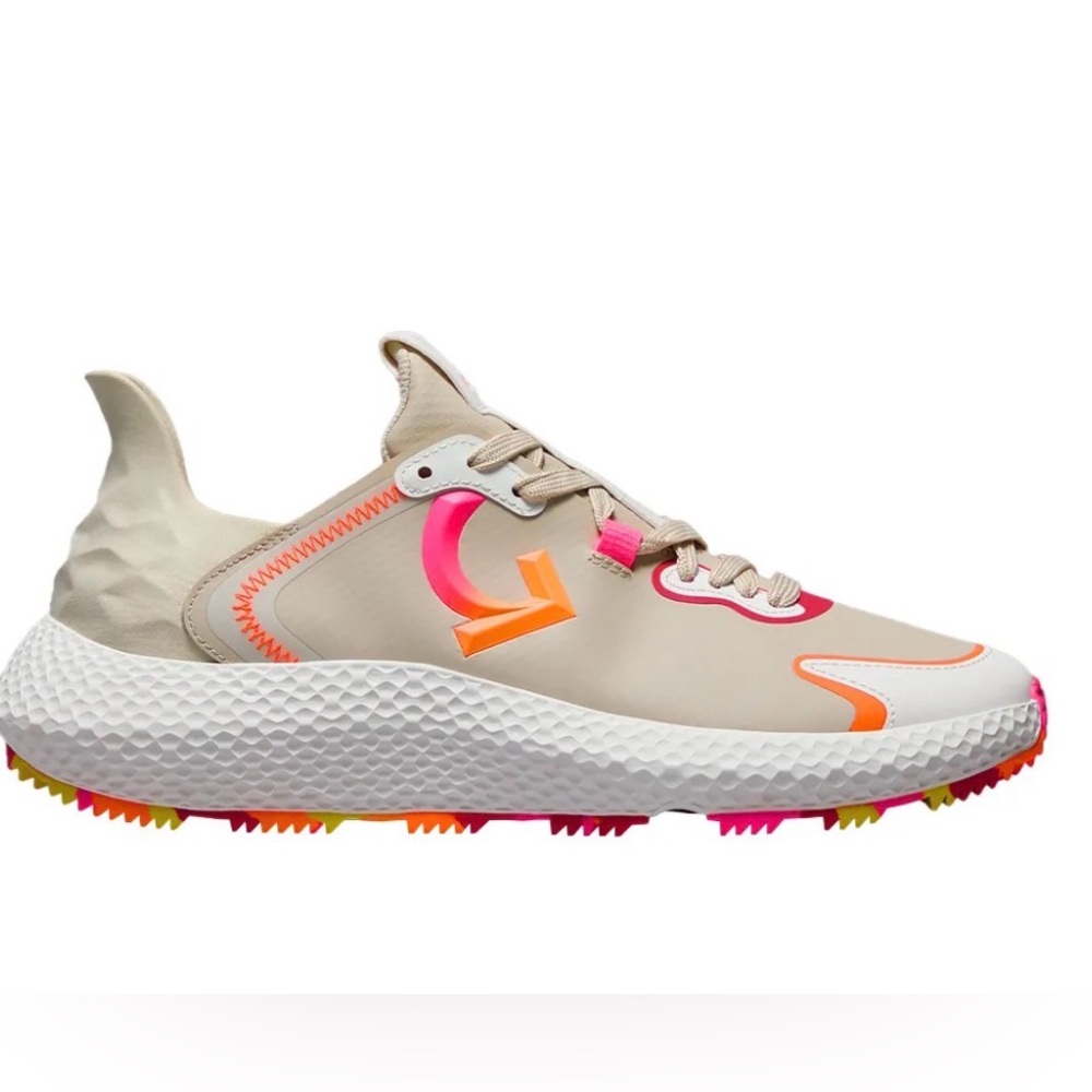G/FORE Waterproof Womens MG4X2 Hybrid Cross Trainer Golf Shoes size 8 NIB - Picture 2 of 9